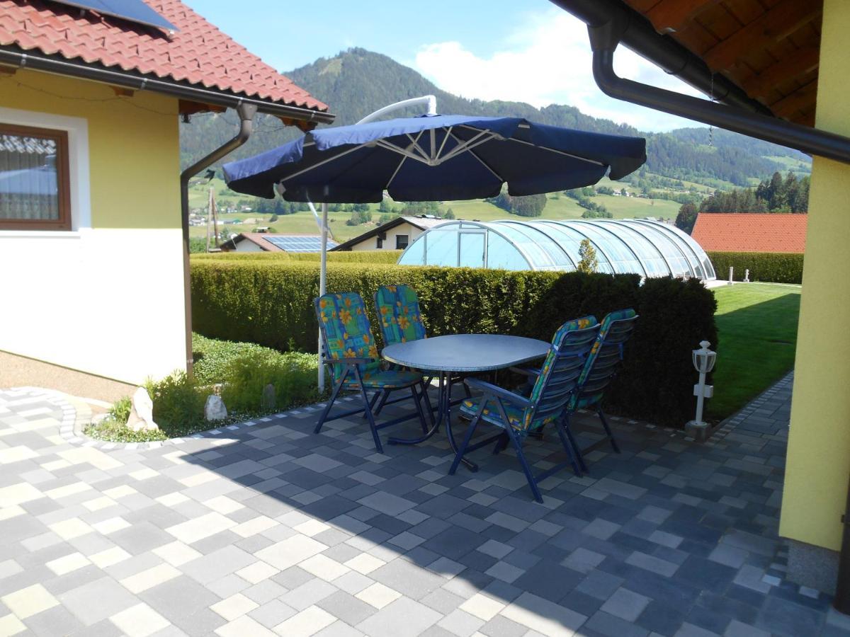 Ferienhaus Berger Aigen im Ennstal Exterior foto